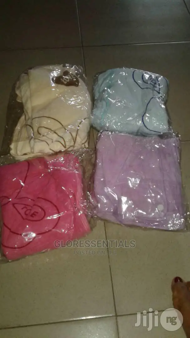 Wearable Bath Towel Souvenir