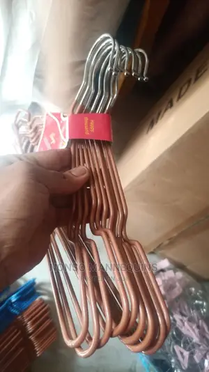Different Colours Coated Clothes Hangers