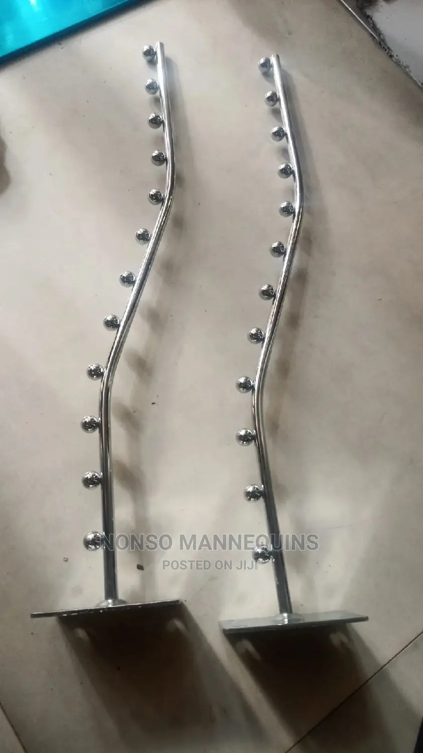 12 Pin Wall Studed Hangers