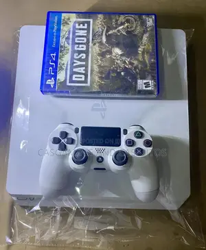 Playstation 4 Ps4(White)