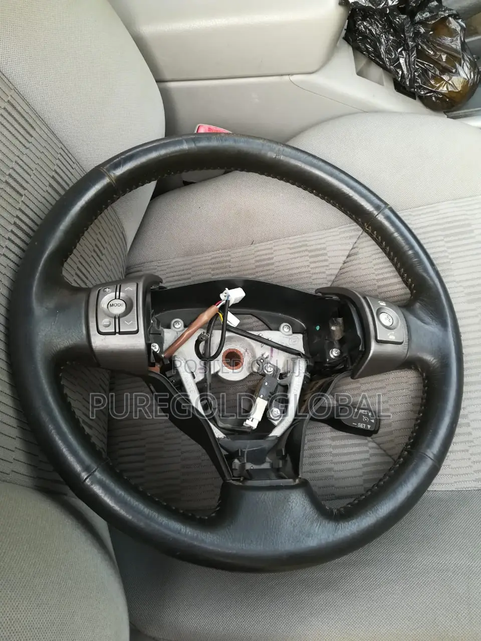 Steering Control Buttons for Rav4