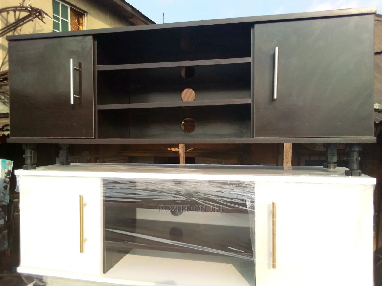 Solid Wood Tv Stand