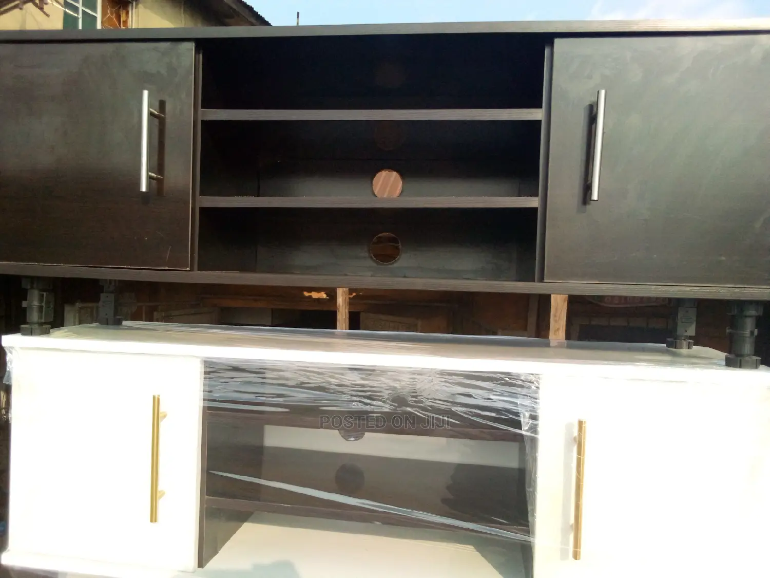 Solid Wood Tv Stand
