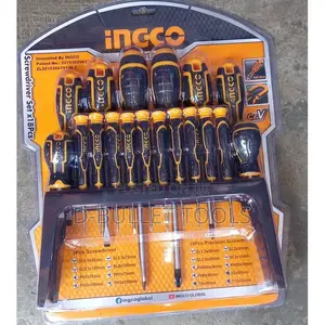Ingco 18 PCS Screwdriver and Precision Screwdriver Set