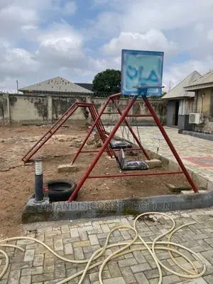 Swing and Slides Playground Equipment