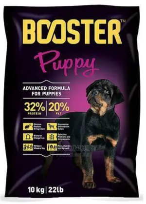 Photo - Dog Food (Booster Puppy)