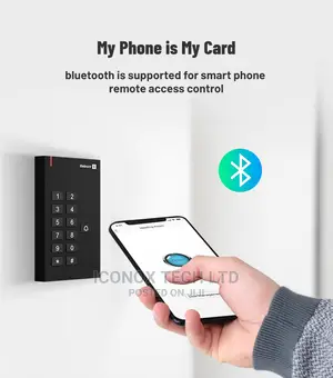 Stand-alone Bluetooth Keypad RFID Access Control App Support