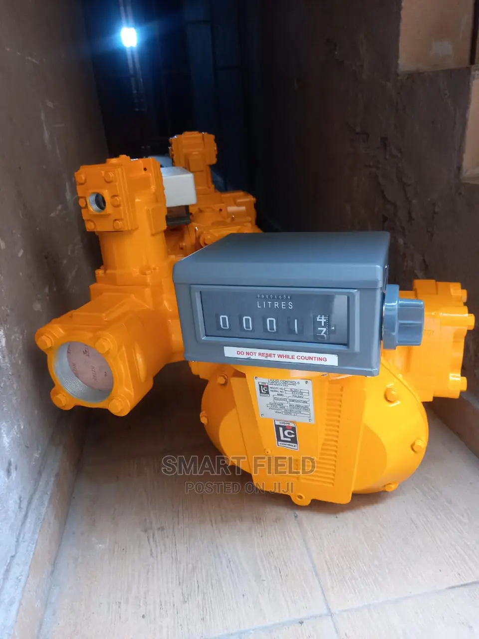 Lc Flow Meter 4inches