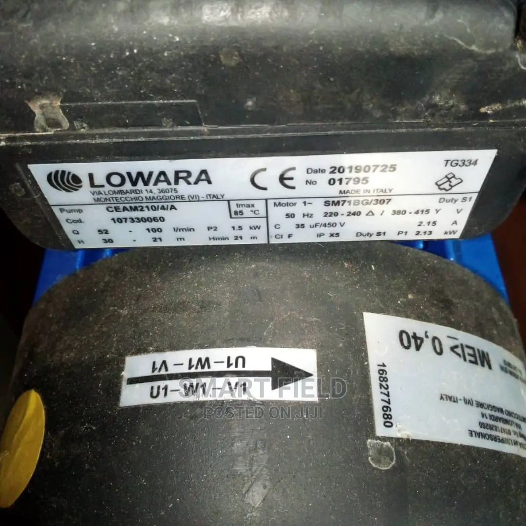 Lowara Stainless Surface Pu