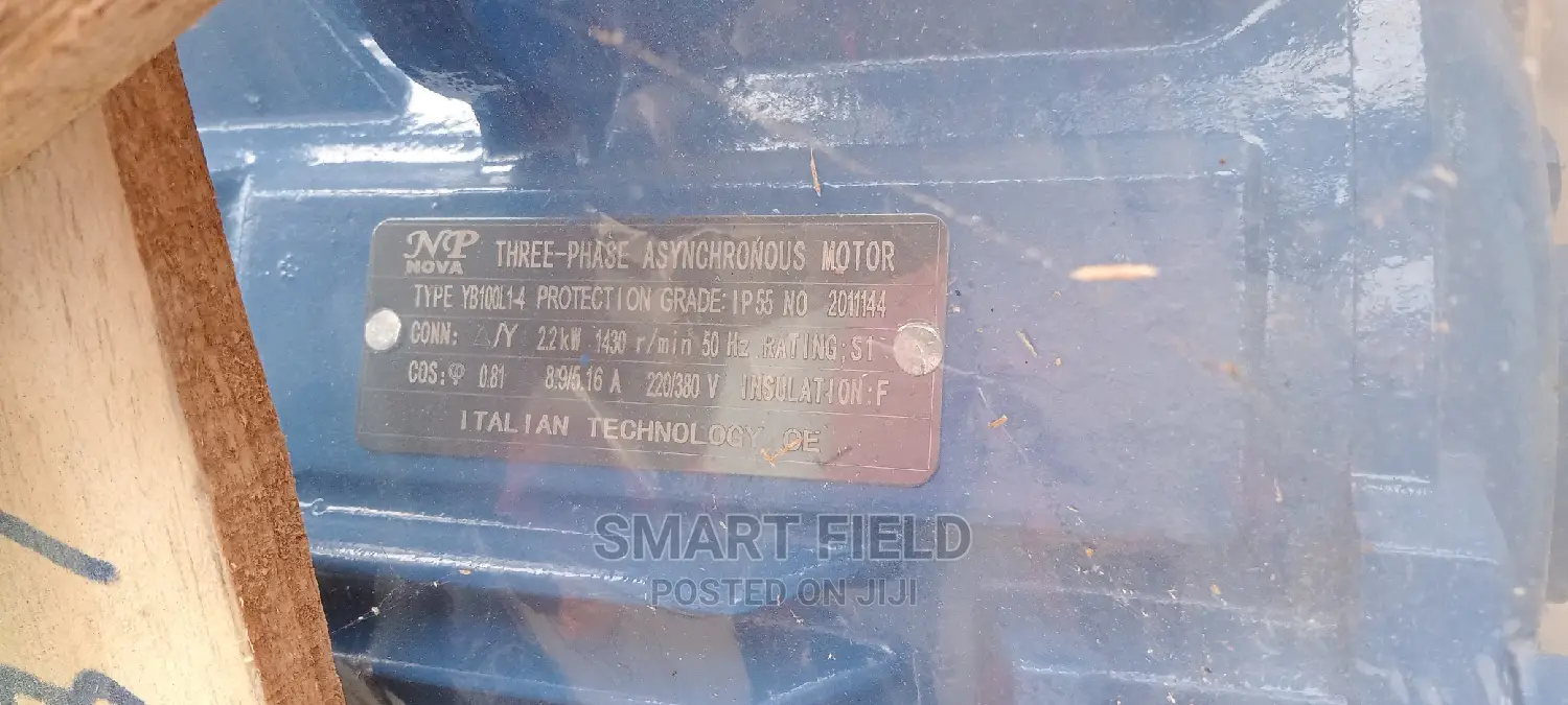 Flame Proof Electric Motor