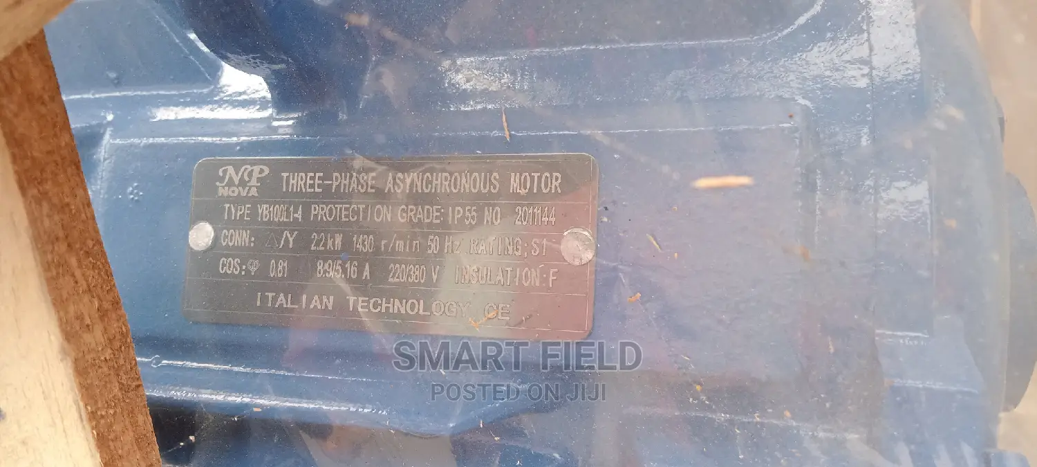 Flame Proof Electric Motor