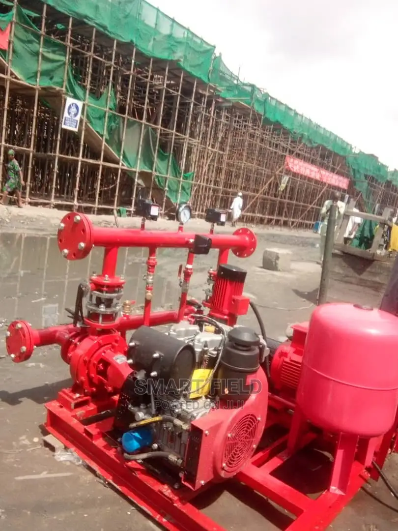 Fire Hydrant Pump