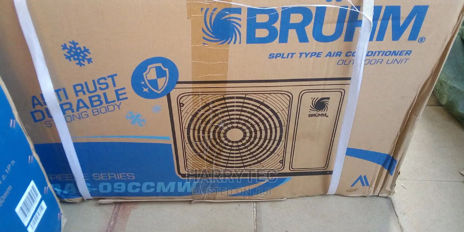 Bruhm Split Aircon 1hp With Kits And2years Warranty