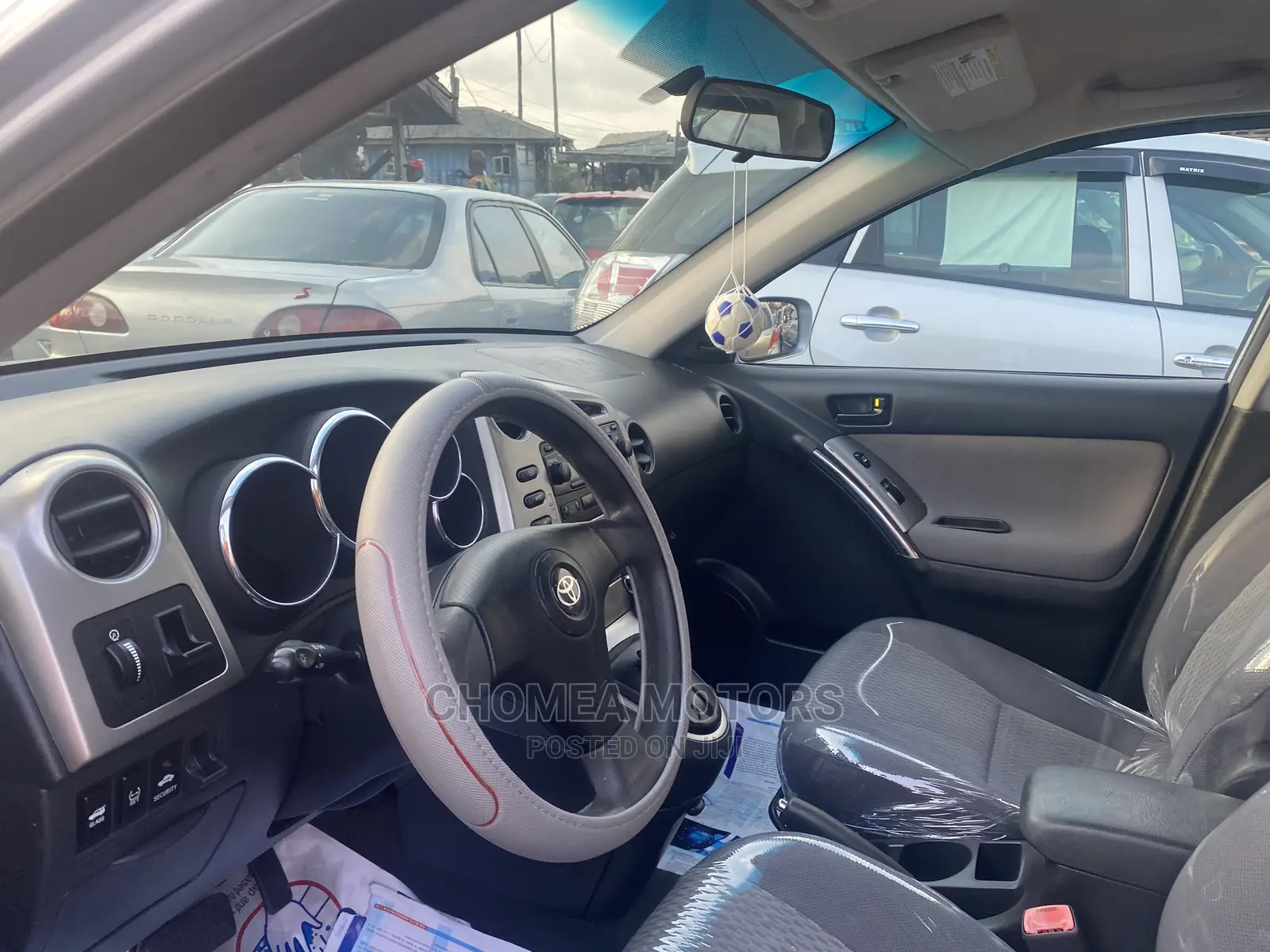Toyota Matrix 2008 Silver