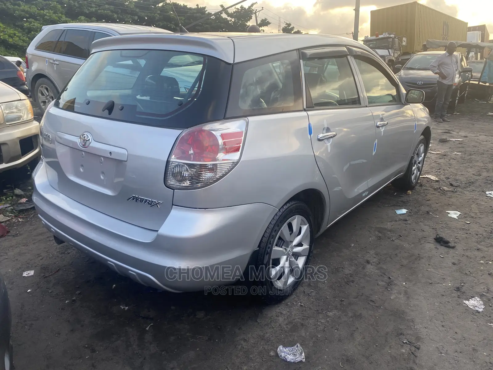 Toyota Matrix 2008 Silver