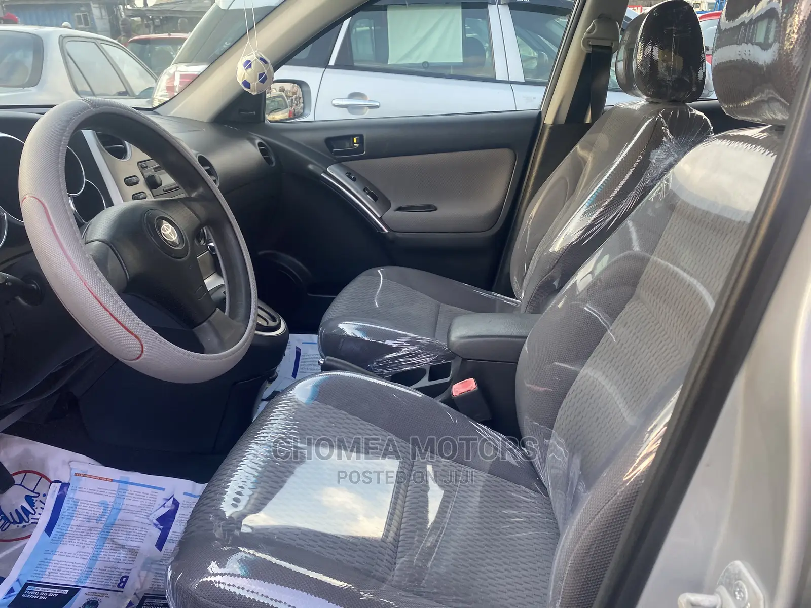 Toyota Matrix 2008 Silver
