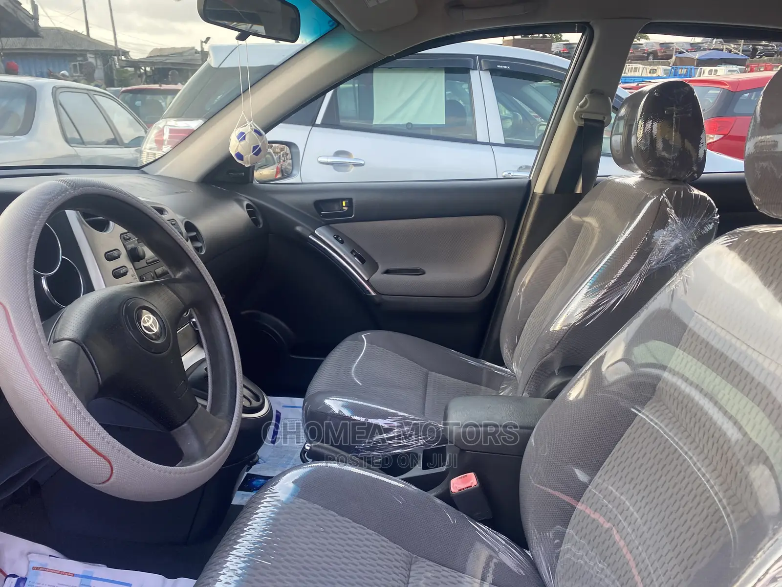 Toyota Matrix 2008 Silver