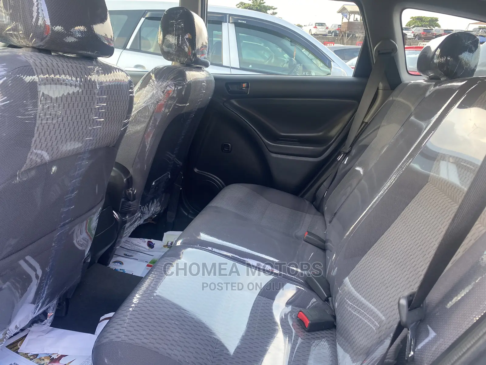 Toyota Matrix 2008 Silver