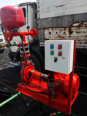 Fire Hydrant Pump Electric