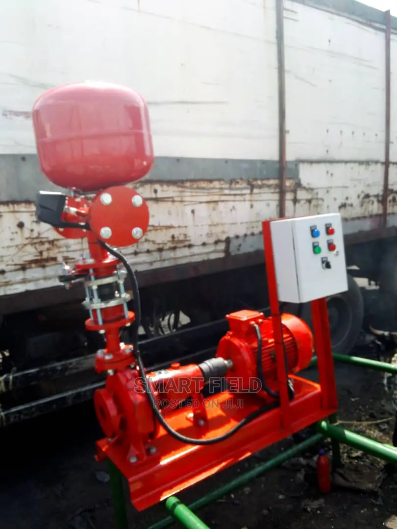 Fire Hydrant Pump Electric