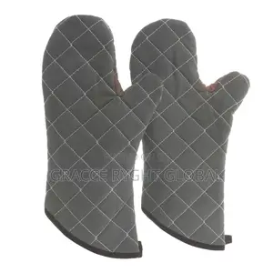 Bakers Premium Heat Resistant Oven Hand Gloves