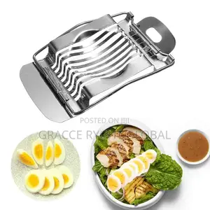 Stainless Egg Slicer