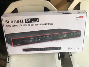 Scarlett Soundcard