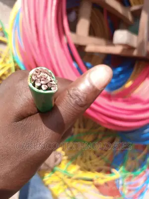 Quality 70mm 1core Green and Yellow Cable ( Nigerchin)