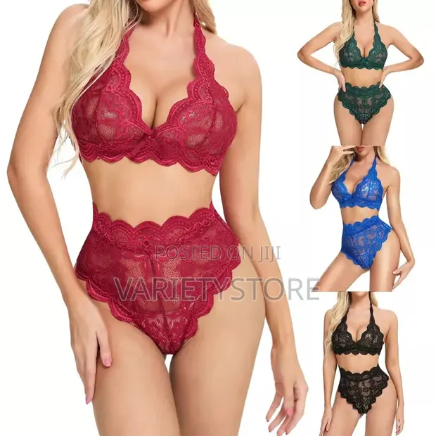Sexy Lingerie Bow-Knot Wireless Mesh Ruffle Sensual Lingerie for sale