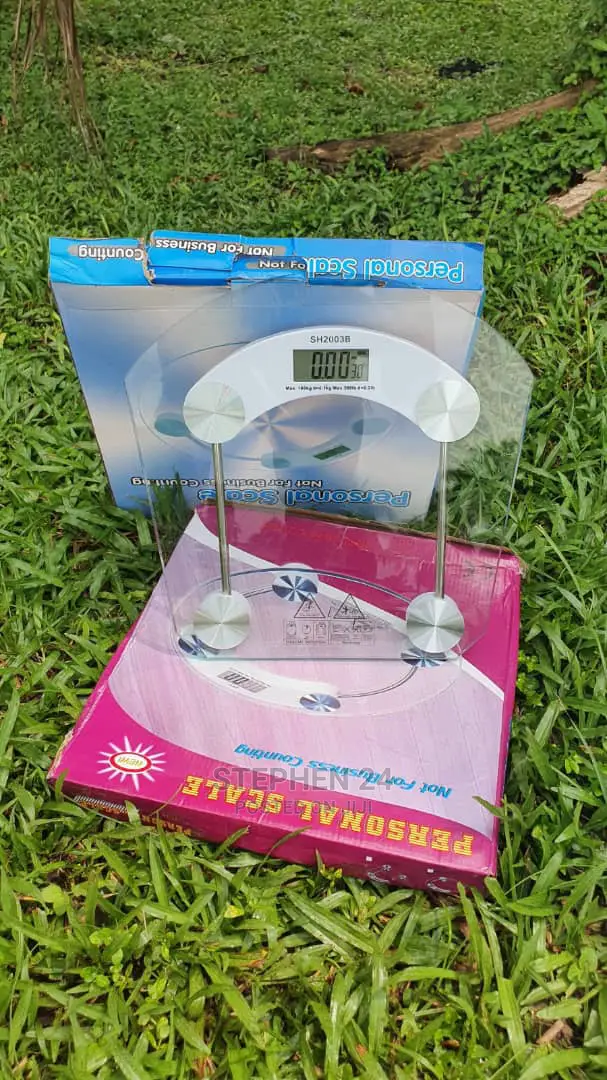 Transparent Weight Scale
