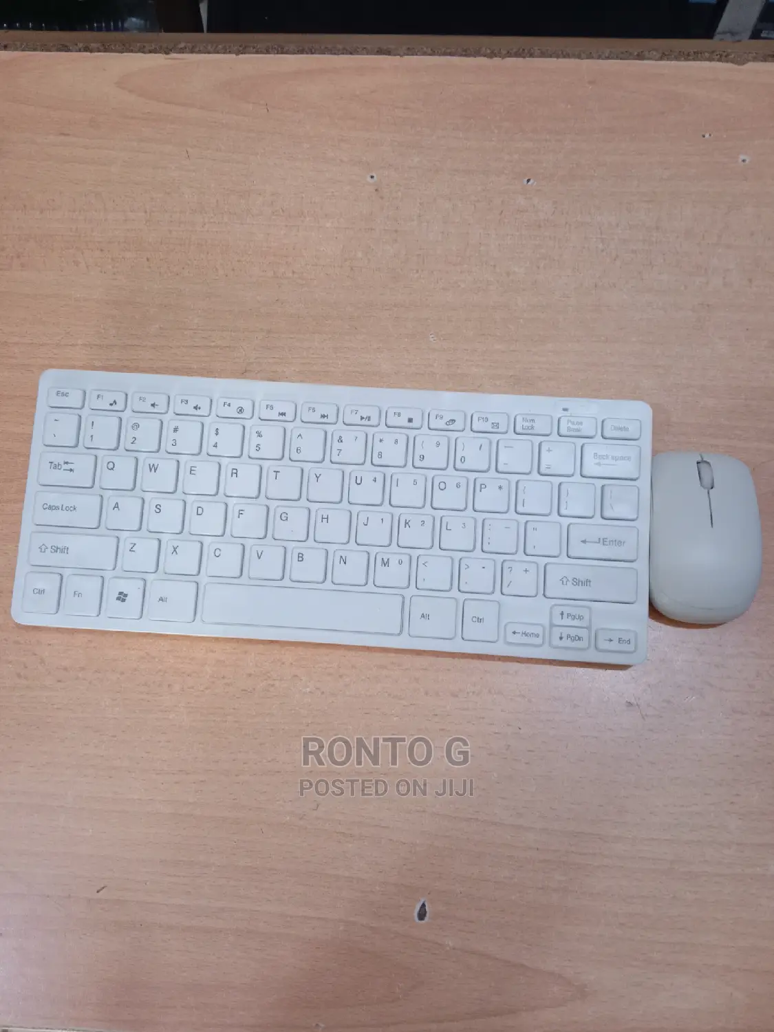 Mini Wireless Keyboard With Mouse K-03