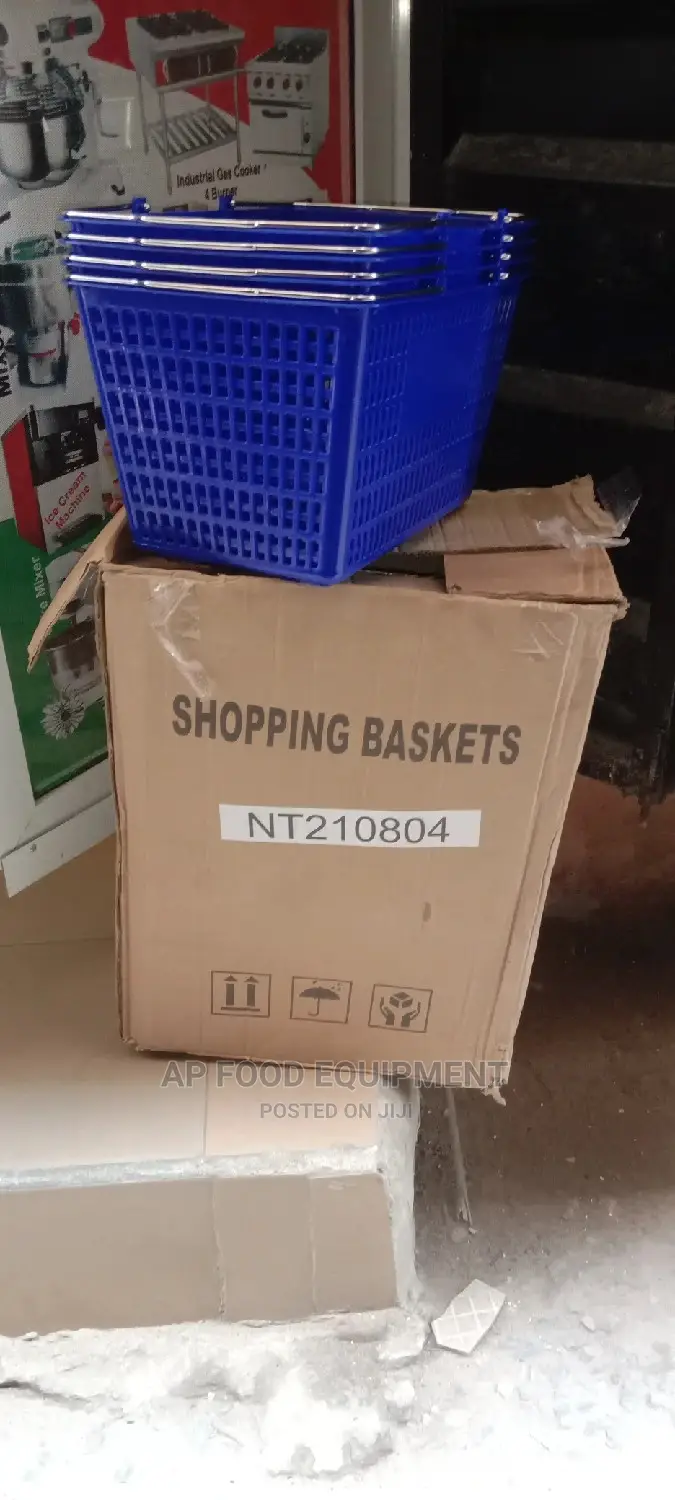 Supermarket Basket.