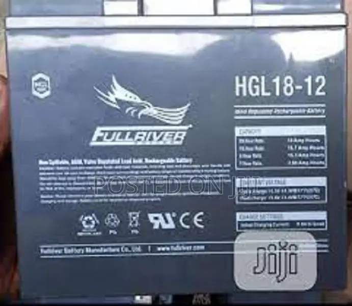 Fullriver 18ah/12v Deep Cycle Battery