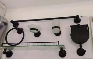 Black Bathroom Accessories
