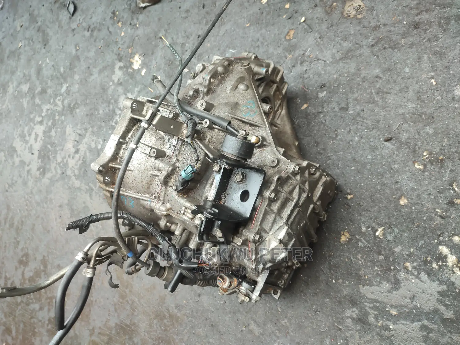Toyota Corolla Gear Box Direct One Not Conversion.
