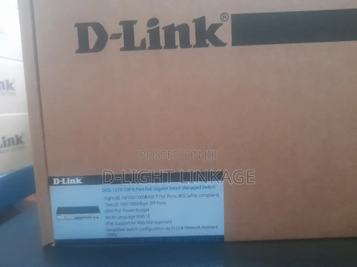 DGS-1210-10p