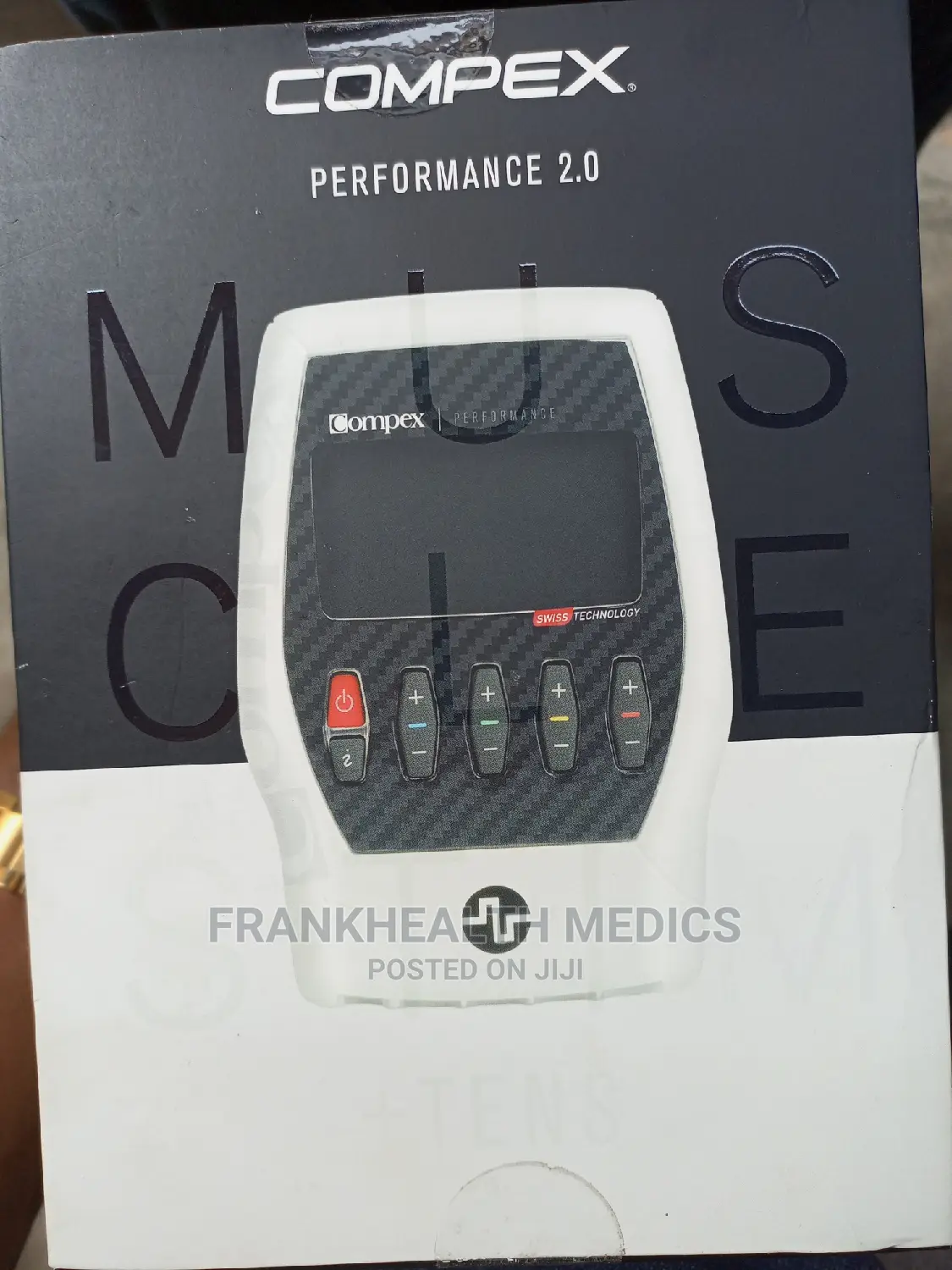 Compex Performance 2.0. TENS