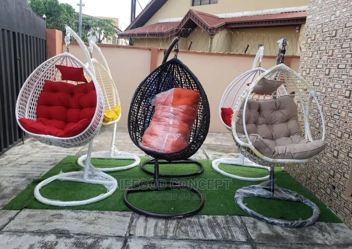 Swing Chair Rattan Made