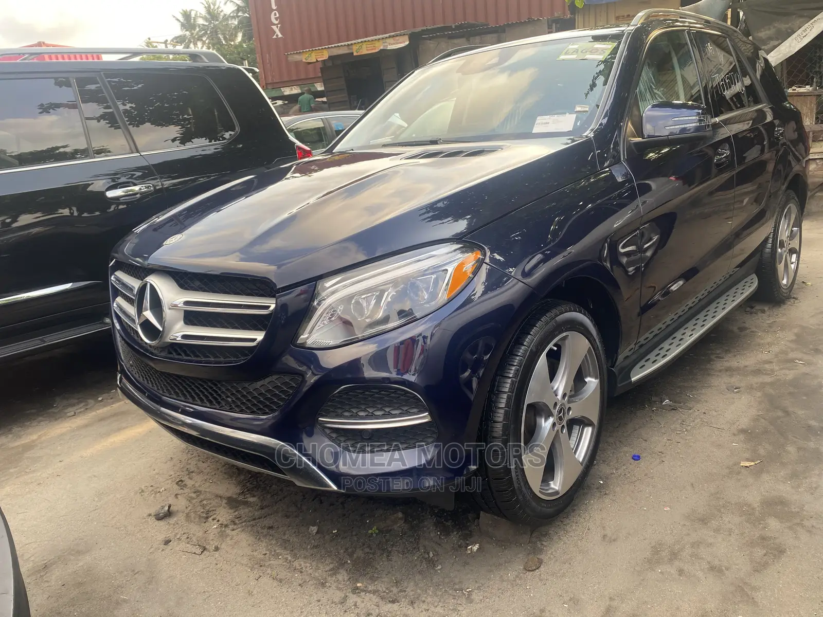 Mercedes-Benz GLE-Class 2019 Blue