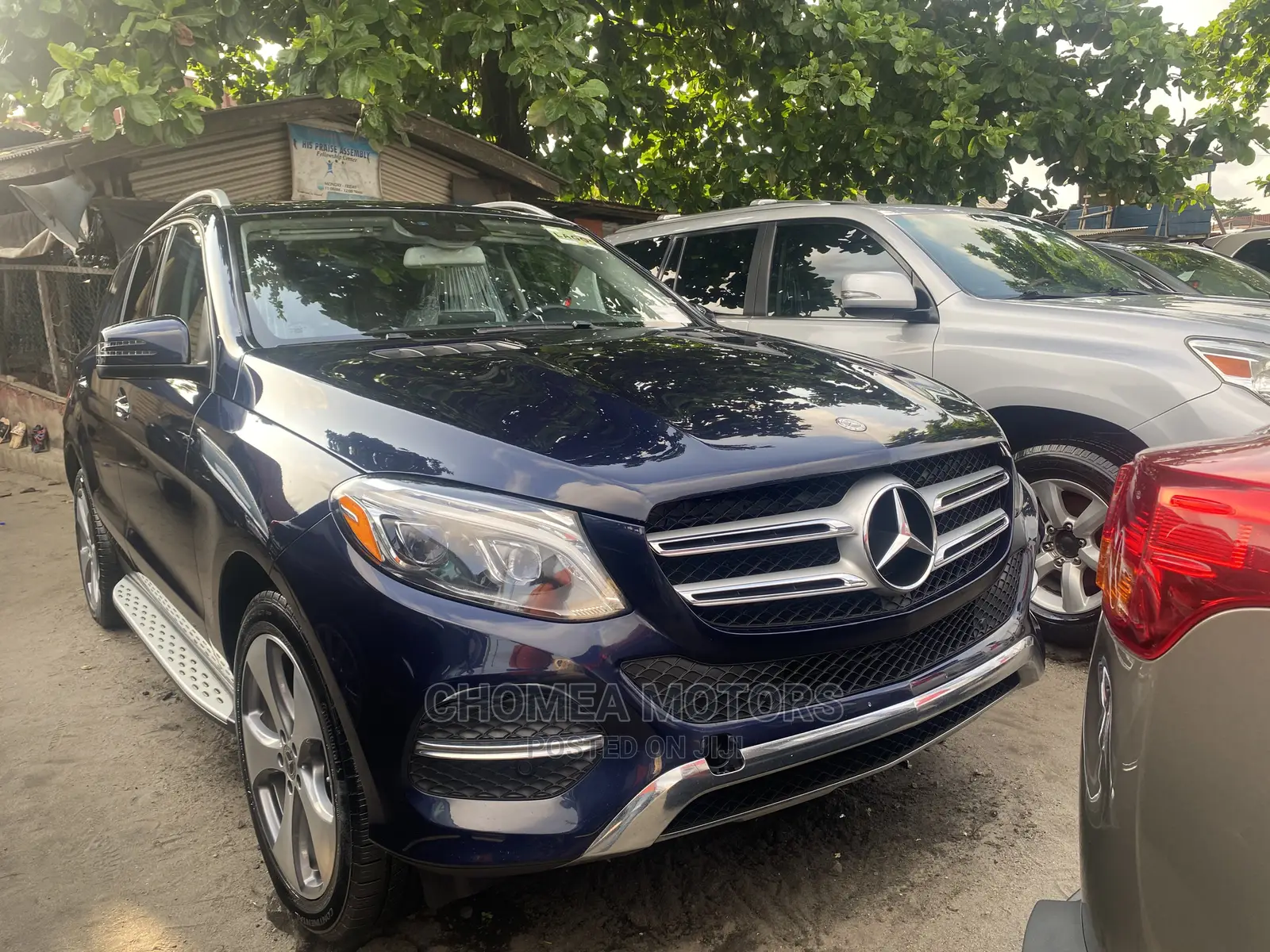 Mercedes-Benz GLE-Class 2019 Blue