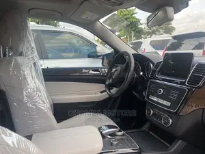 Mercedes-Benz GLE-Class 2019 Blue