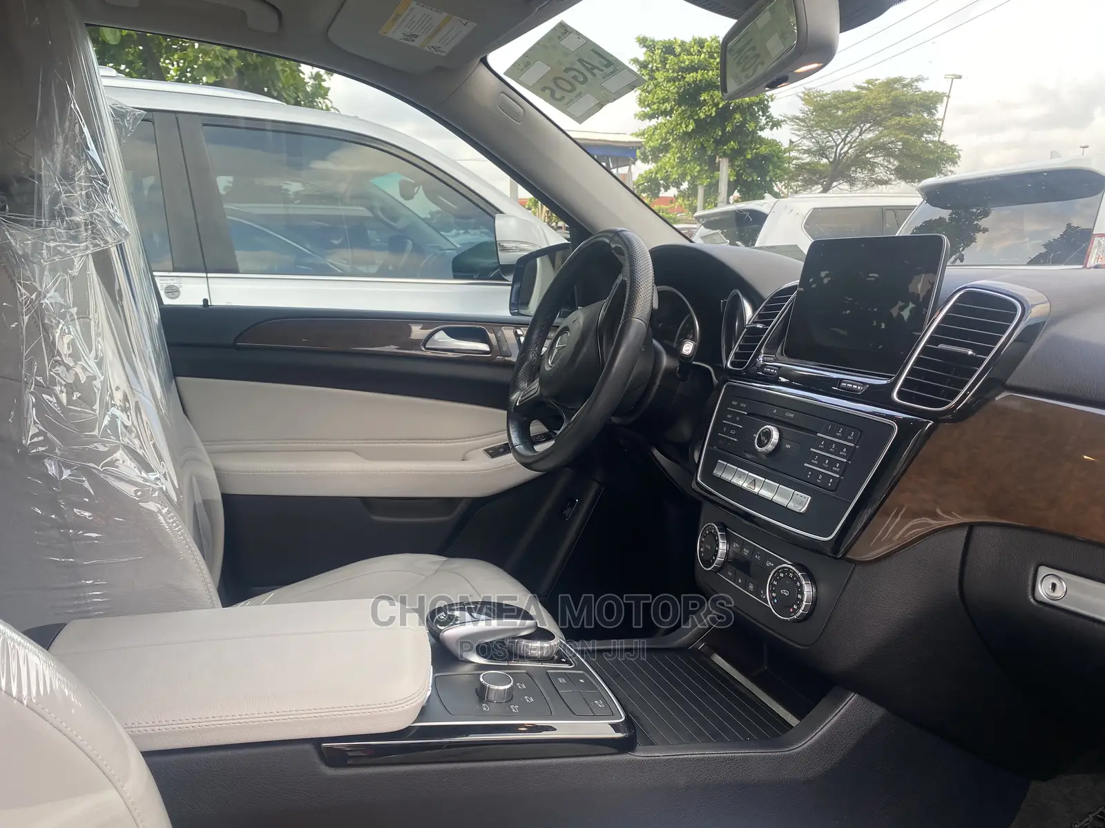 Mercedes-Benz GLE-Class 2019 Blue