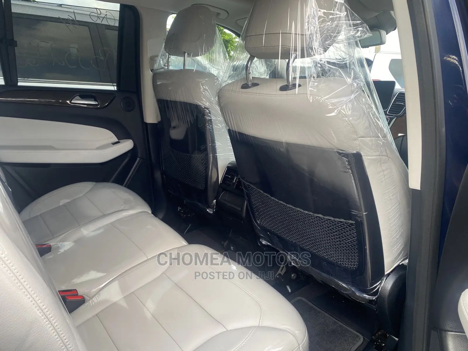 Mercedes-Benz GLE-Class 2019 Blue