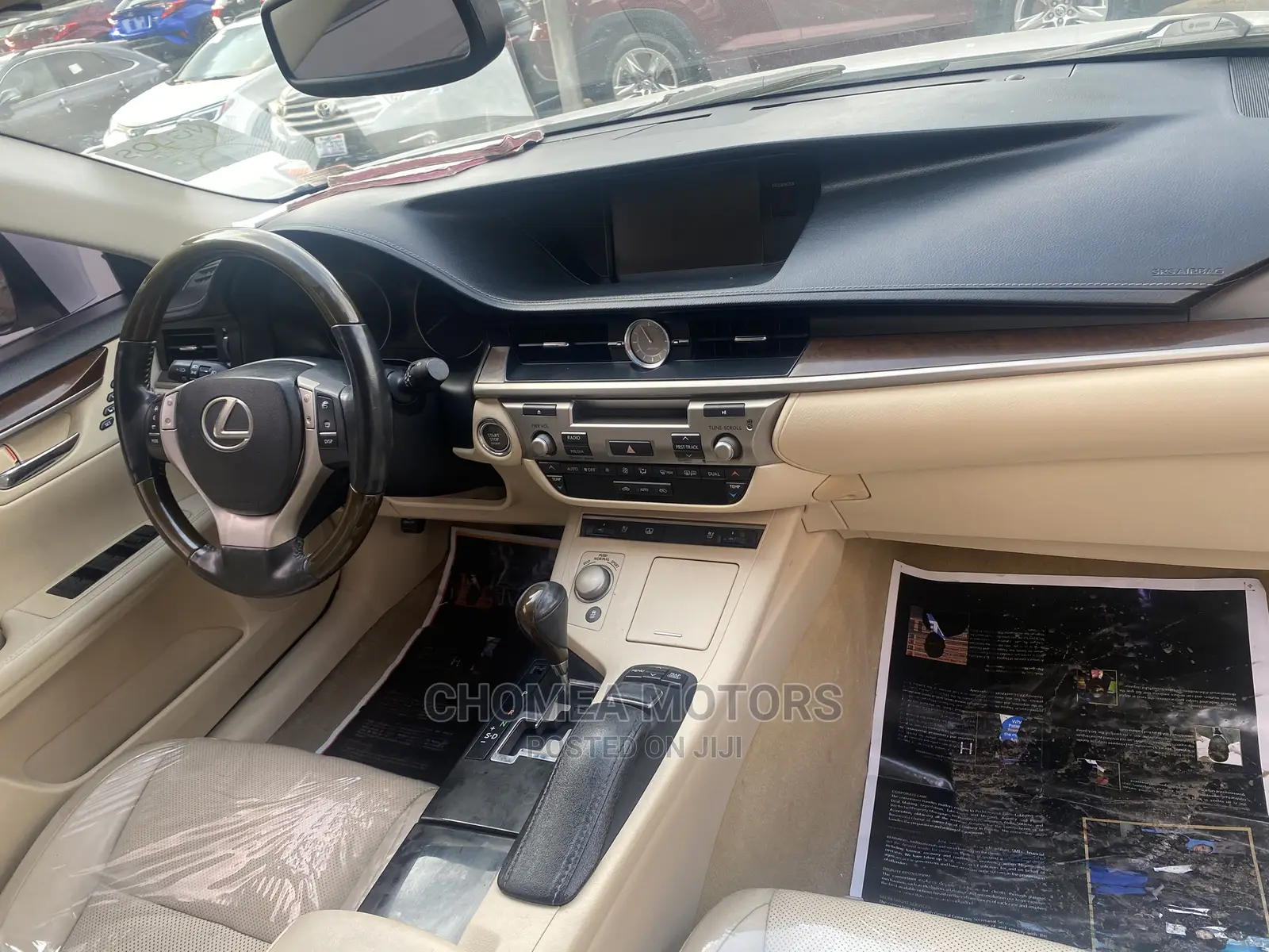 Lexus ES 2015 White