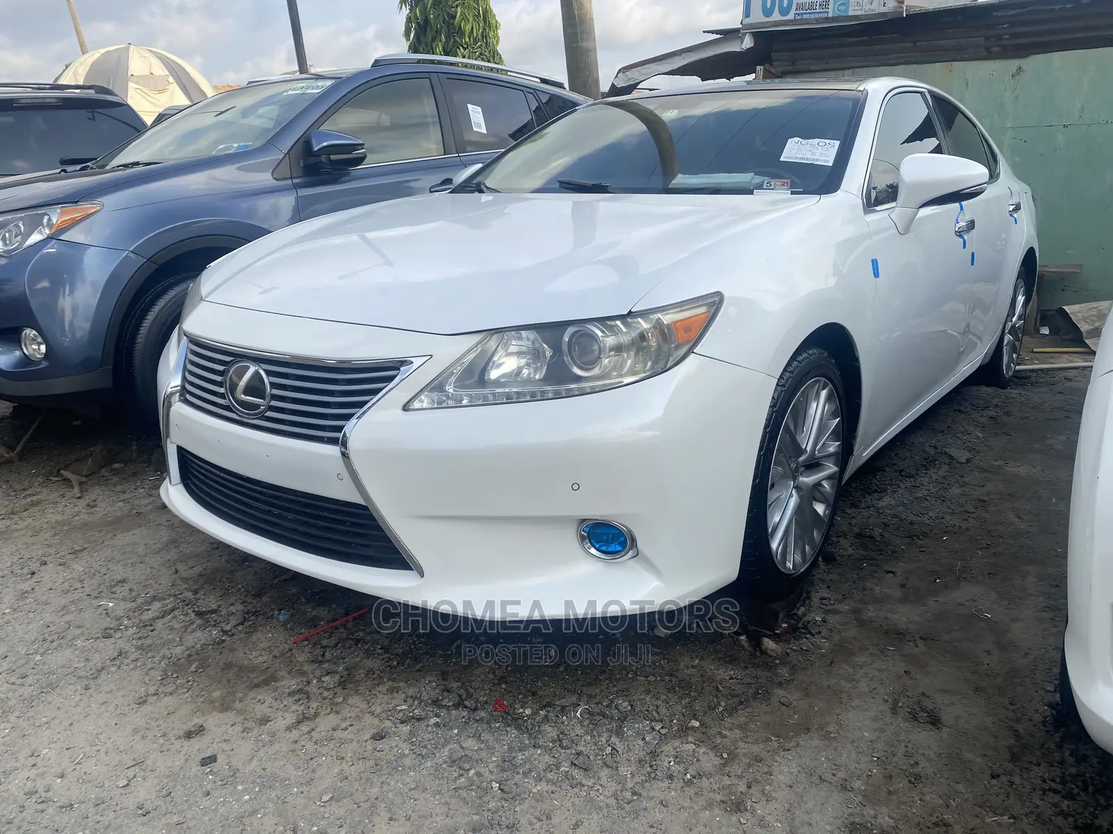 Lexus ES 2015 White