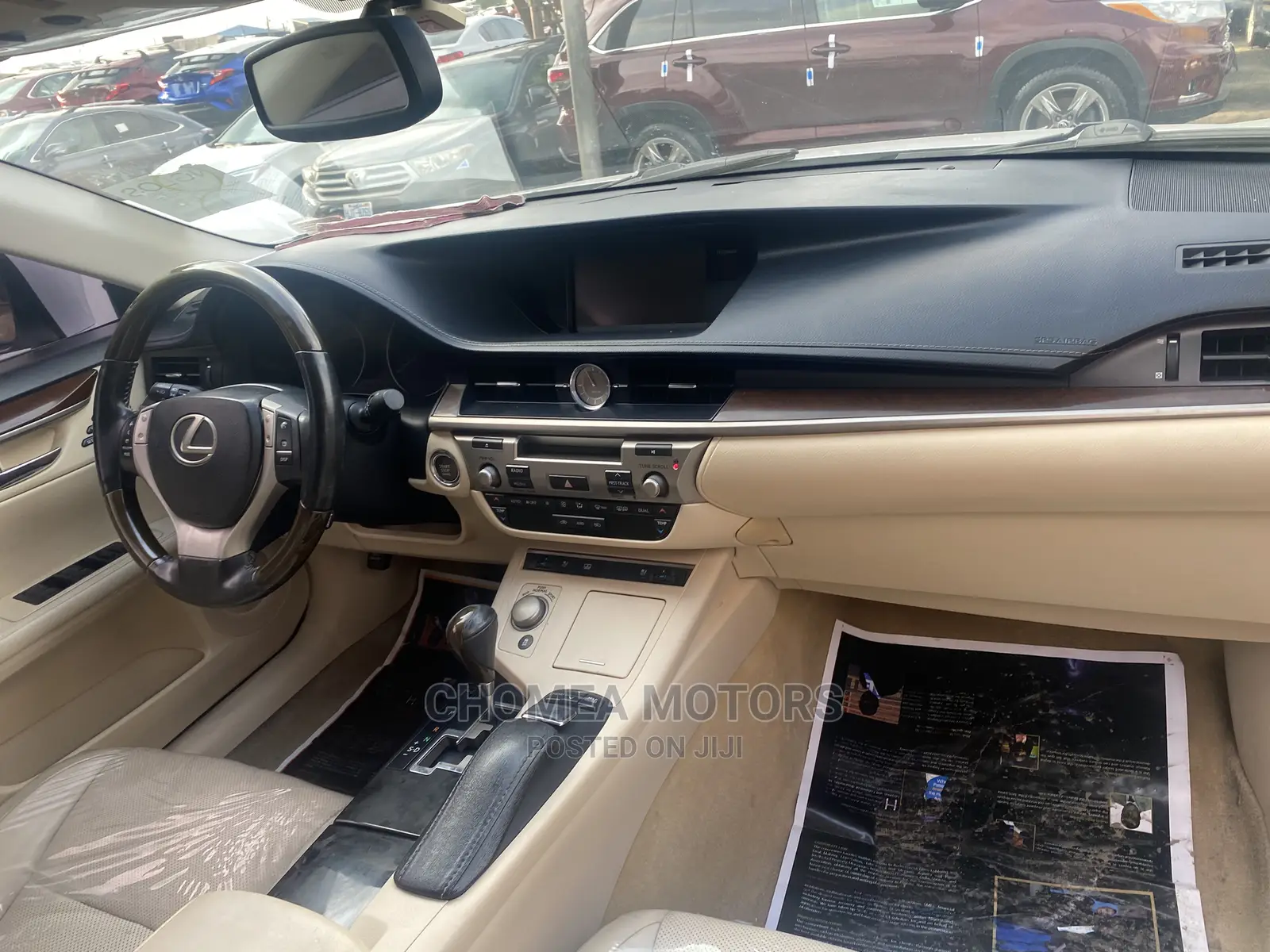 Lexus ES 2015 White