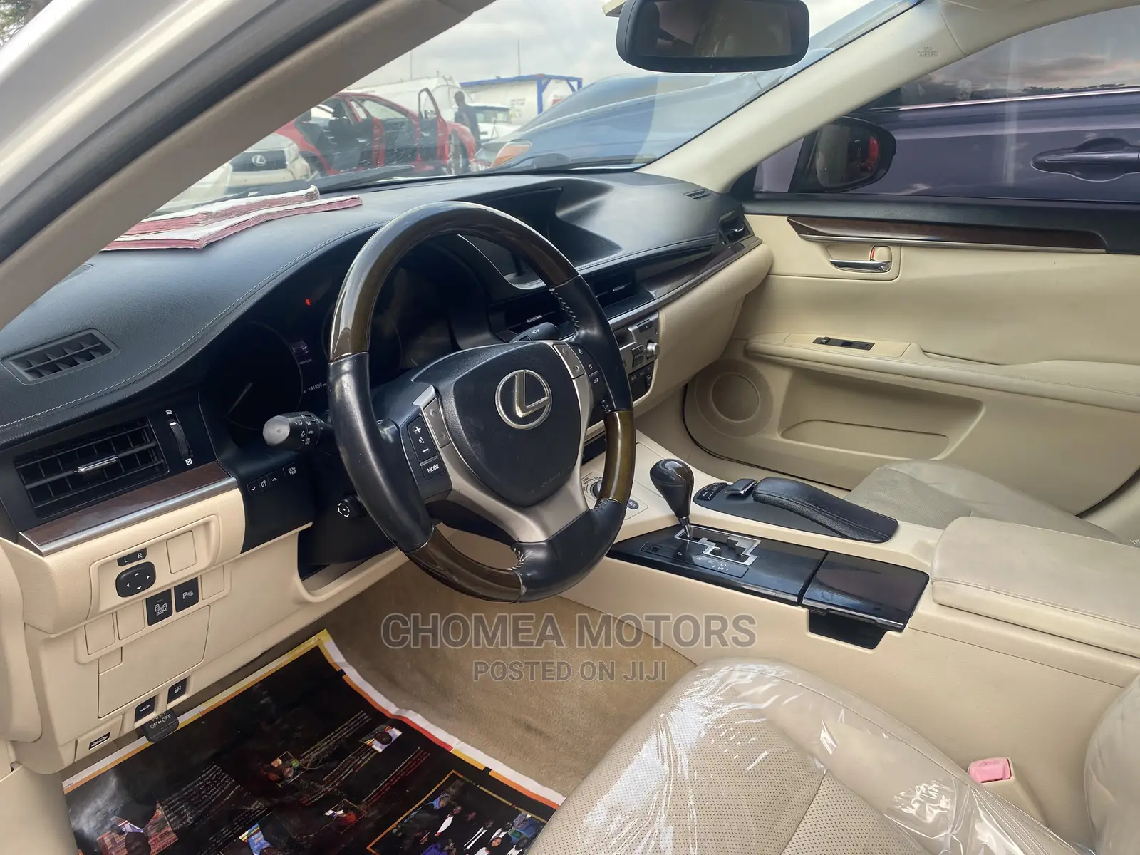 Lexus ES 2015 White
