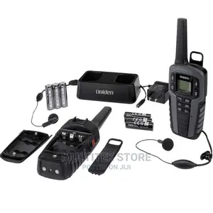 Uniden Two Way Radios With USB Charger