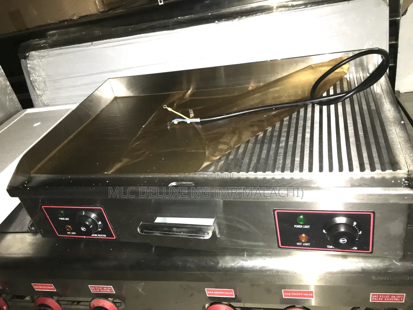 ELECTRIC Rough And Smooth Style Griddle/Table Top Grills(3ft