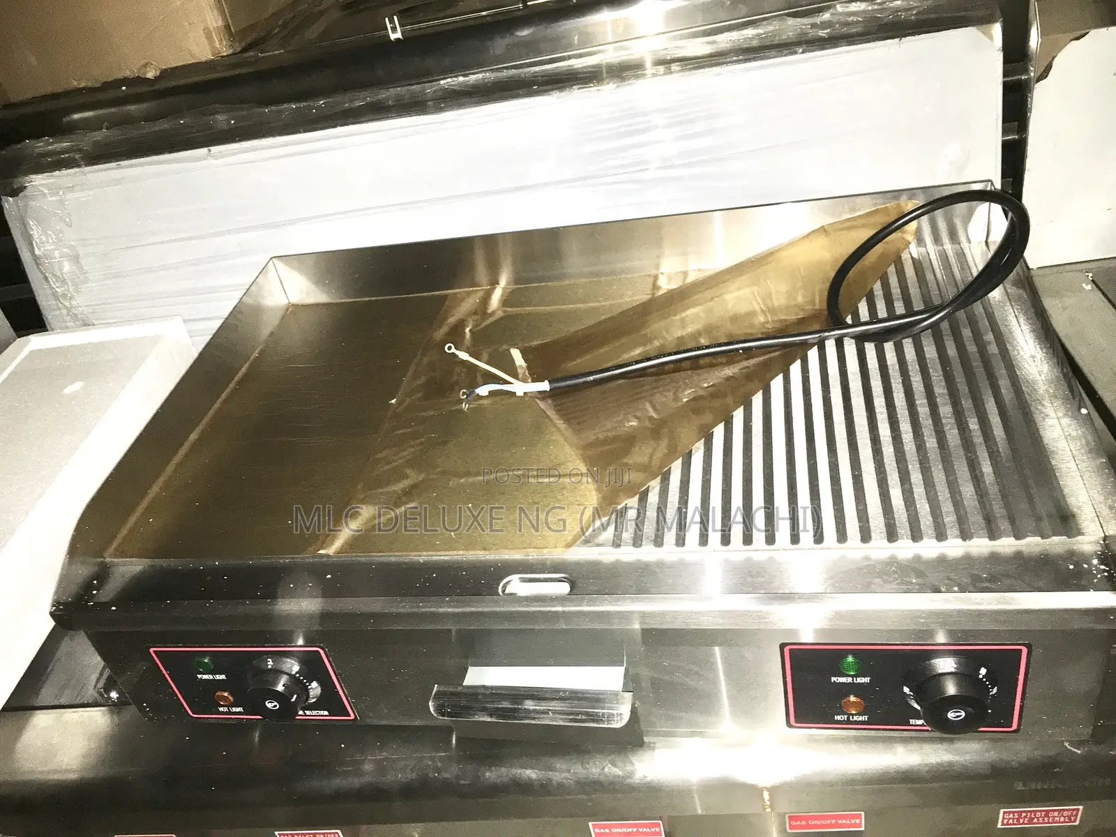 ELECTRIC Rough And Smooth Style Griddle/Table Top Grills(3ft